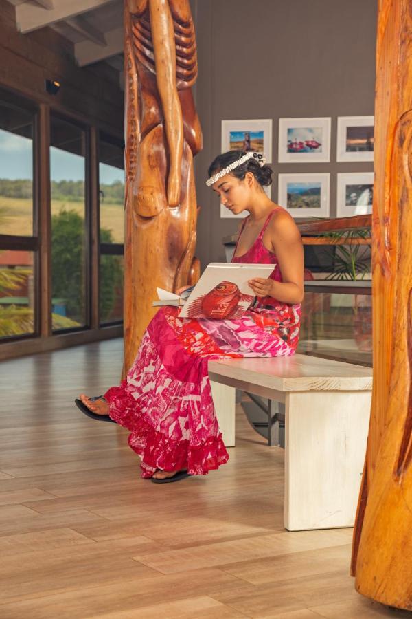 Hotel Ohana Rapa Nui Ханга Роа Екстериор снимка