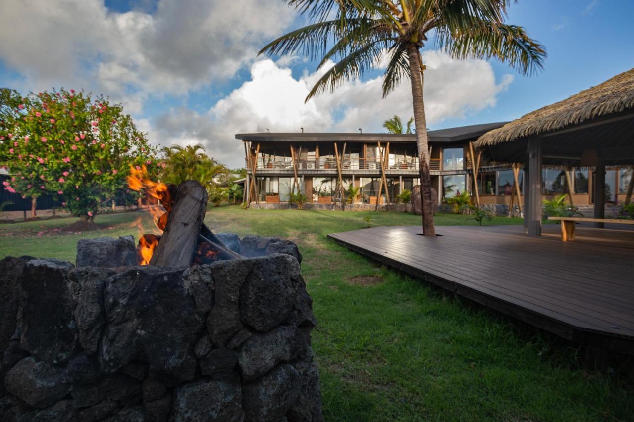Hotel Ohana Rapa Nui Ханга Роа Екстериор снимка