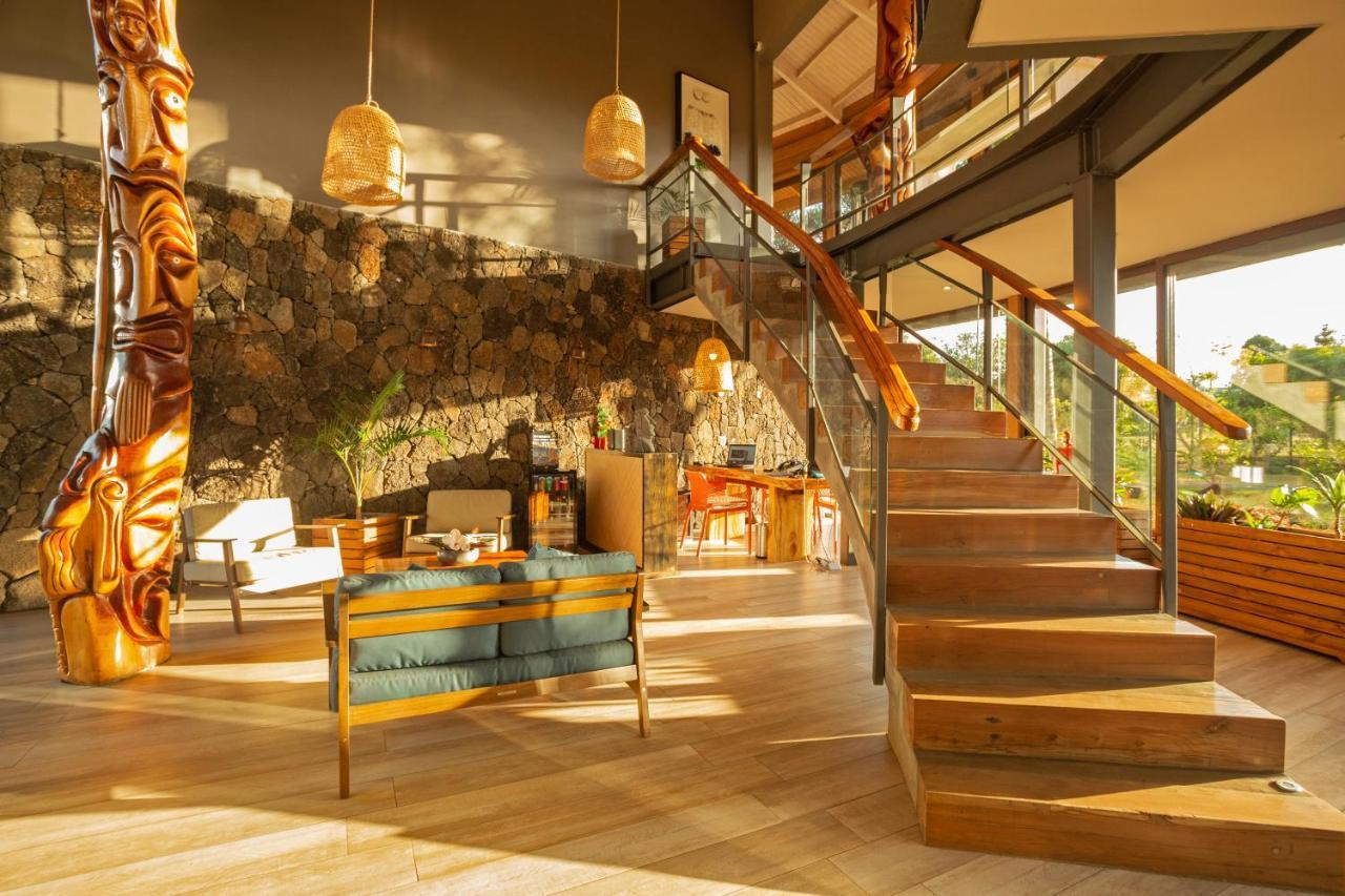 Hotel Ohana Rapa Nui Ханга Роа Екстериор снимка