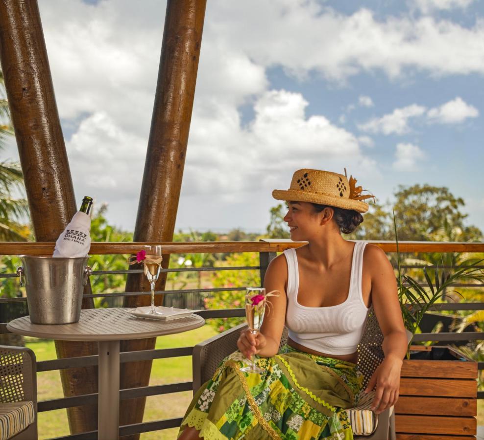 Hotel Ohana Rapa Nui Ханга Роа Екстериор снимка