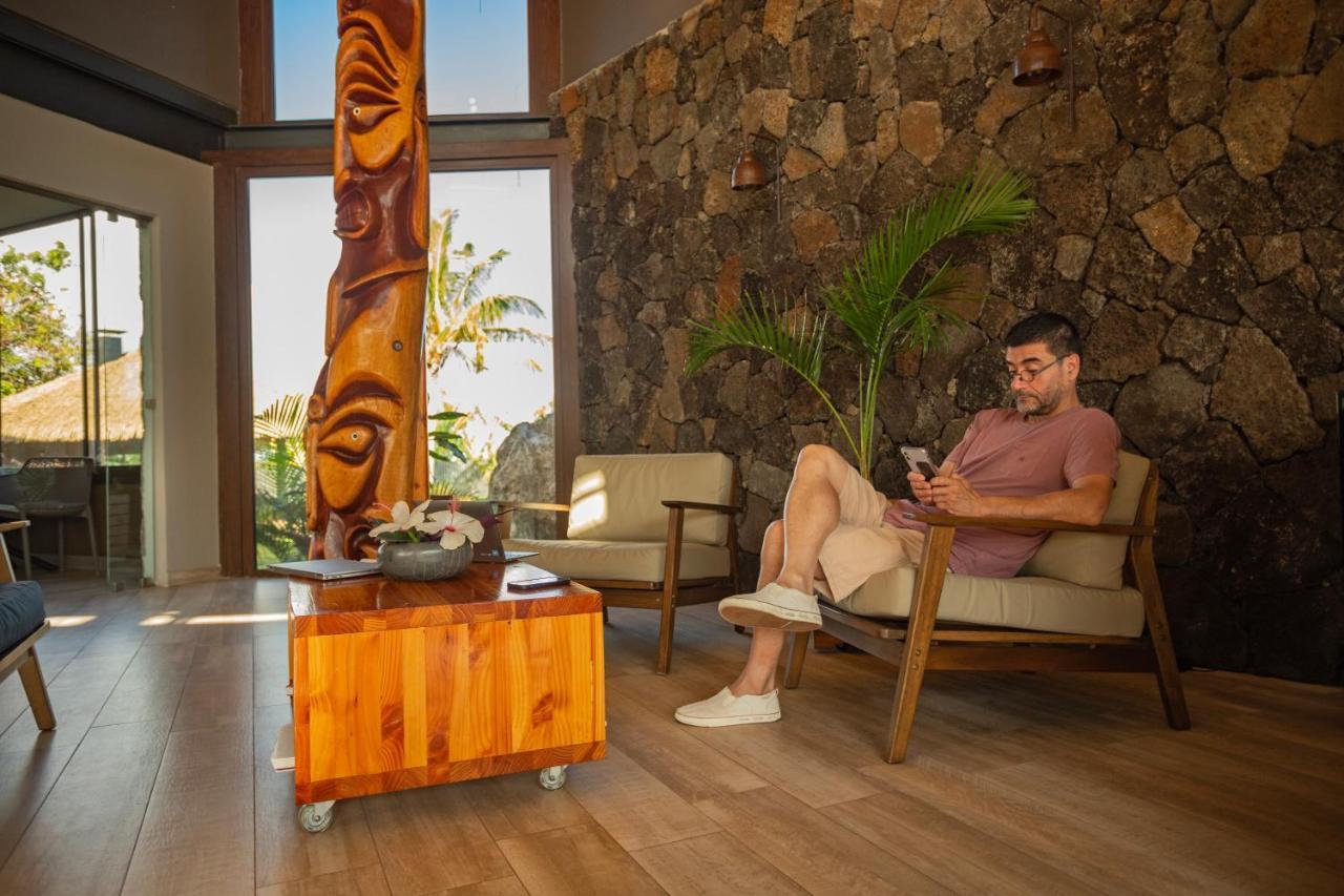 Hotel Ohana Rapa Nui Ханга Роа Екстериор снимка