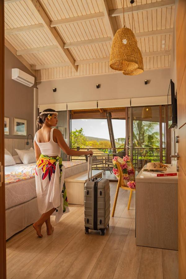 Hotel Ohana Rapa Nui Ханга Роа Екстериор снимка