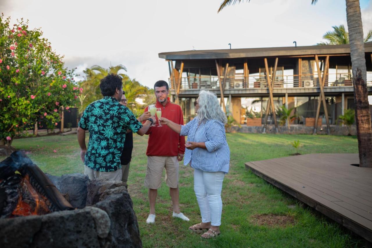 Hotel Ohana Rapa Nui Ханга Роа Екстериор снимка
