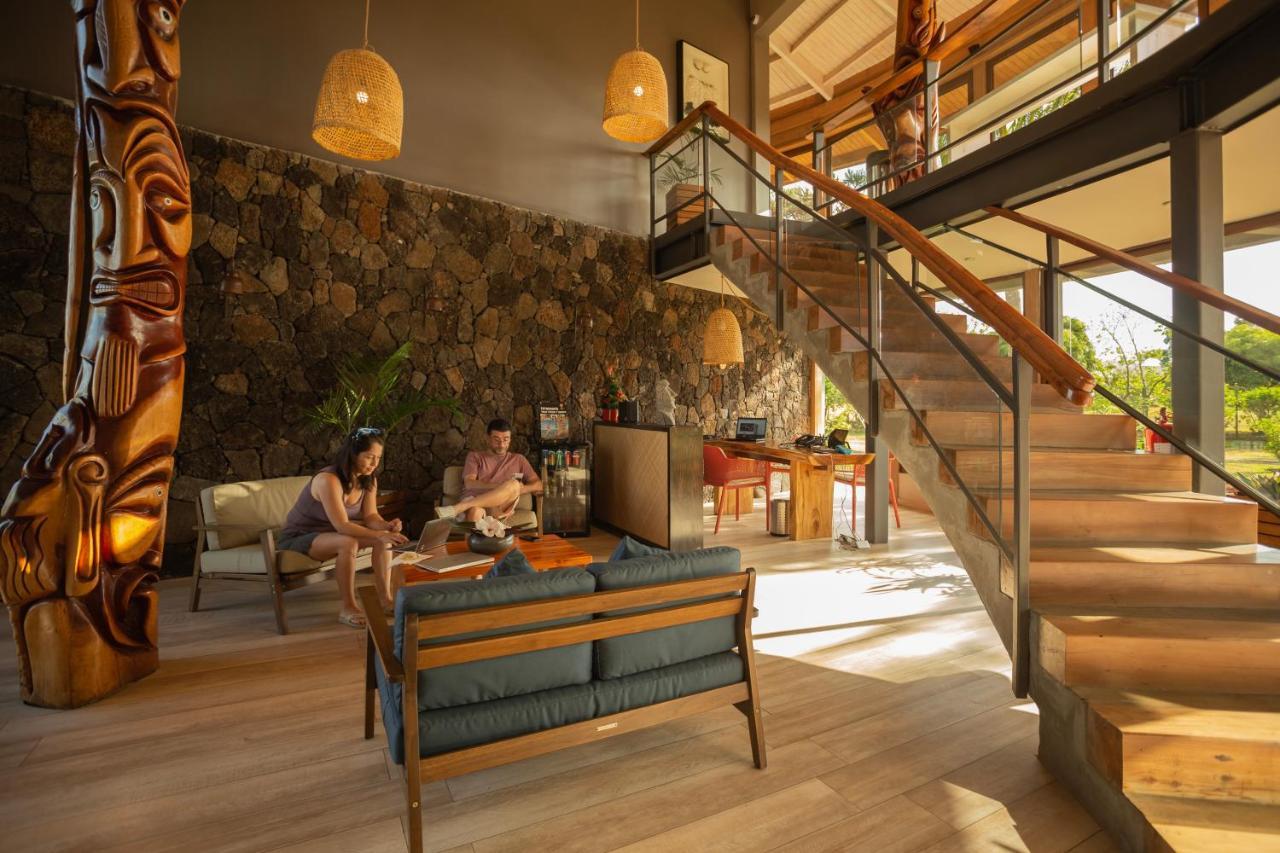 Hotel Ohana Rapa Nui Ханга Роа Екстериор снимка