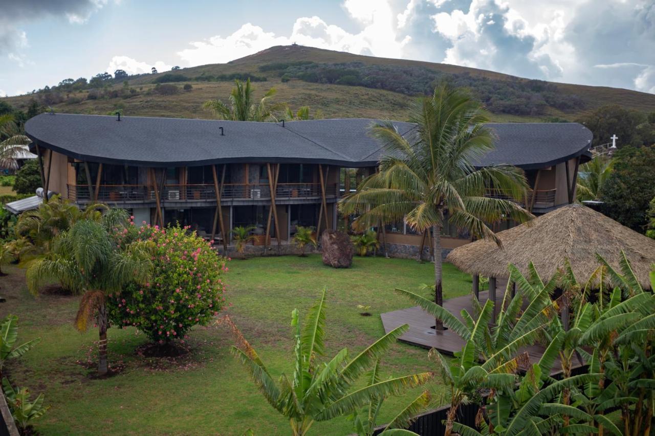 Hotel Ohana Rapa Nui Ханга Роа Екстериор снимка