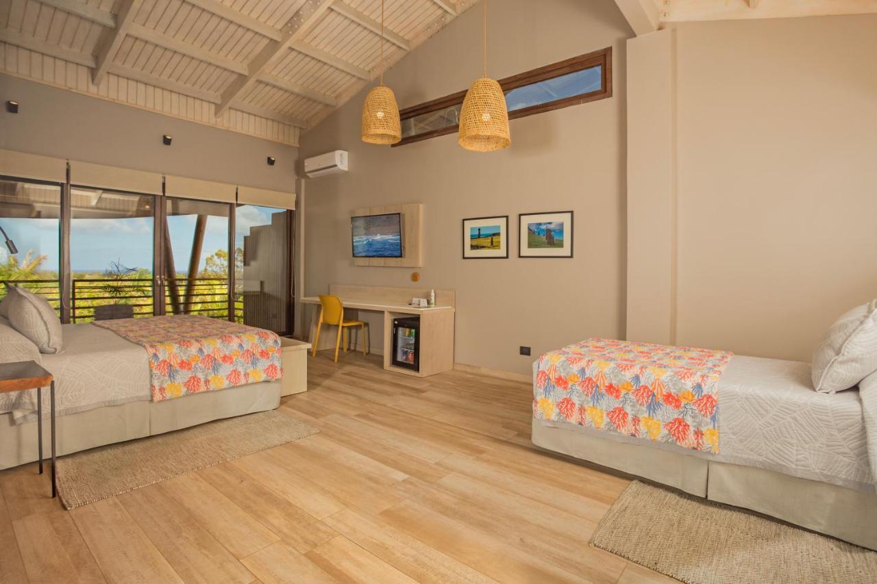 Hotel Ohana Rapa Nui Ханга Роа Екстериор снимка