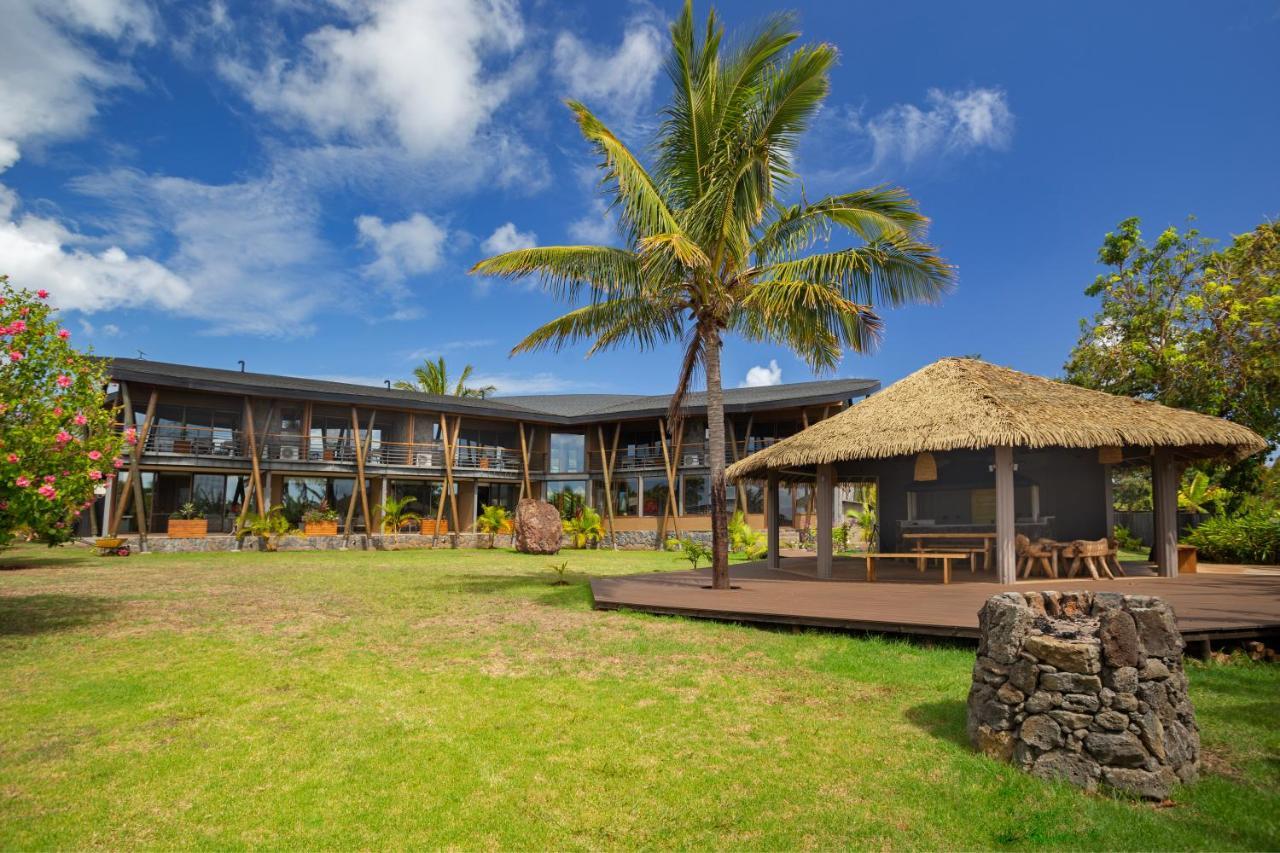 Hotel Ohana Rapa Nui Ханга Роа Екстериор снимка