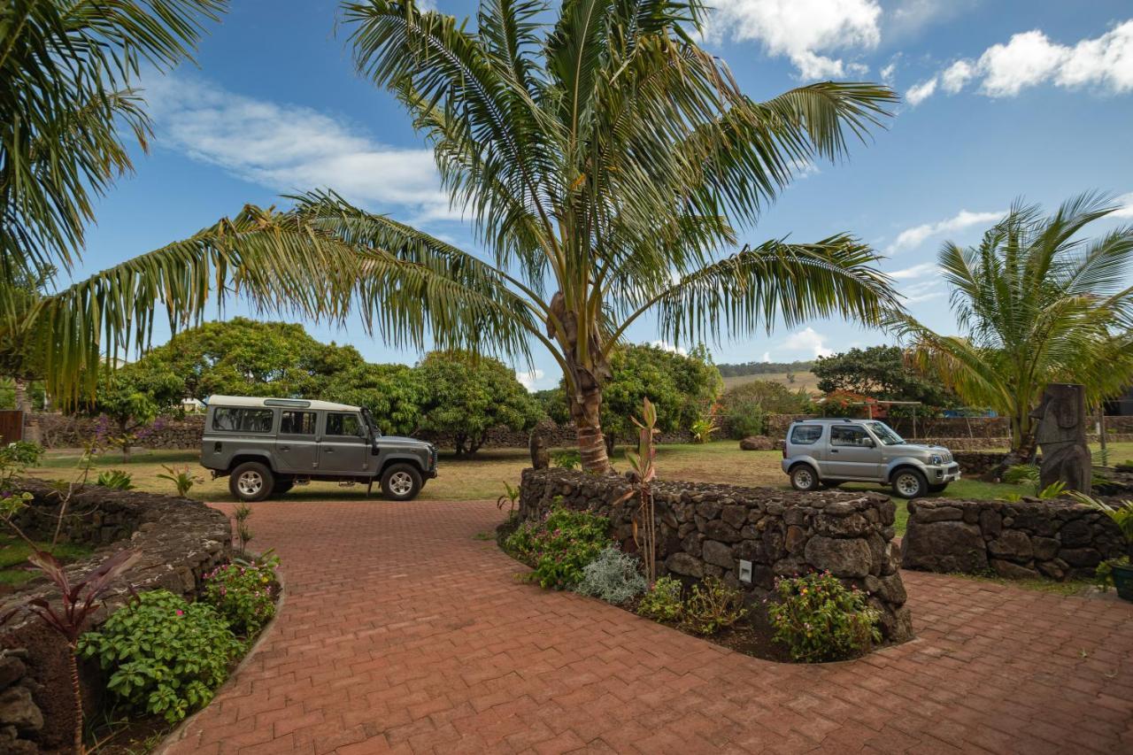 Hotel Ohana Rapa Nui Ханга Роа Екстериор снимка