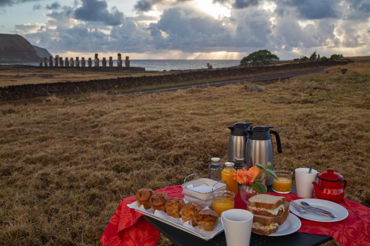Hotel Ohana Rapa Nui Ханга Роа Екстериор снимка
