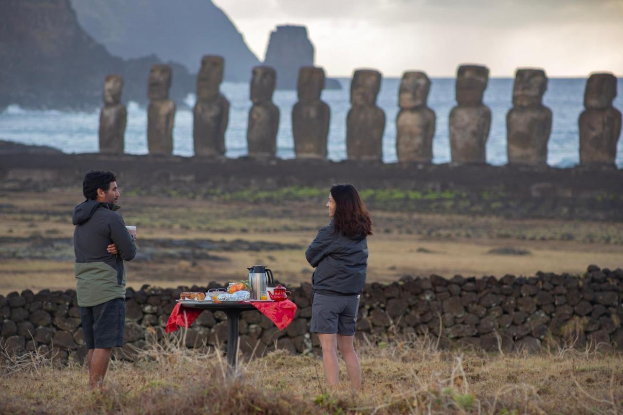 Hotel Ohana Rapa Nui Ханга Роа Екстериор снимка