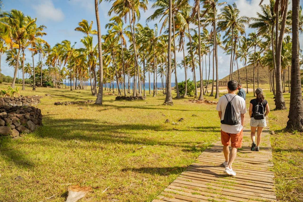 Hotel Ohana Rapa Nui Ханга Роа Екстериор снимка