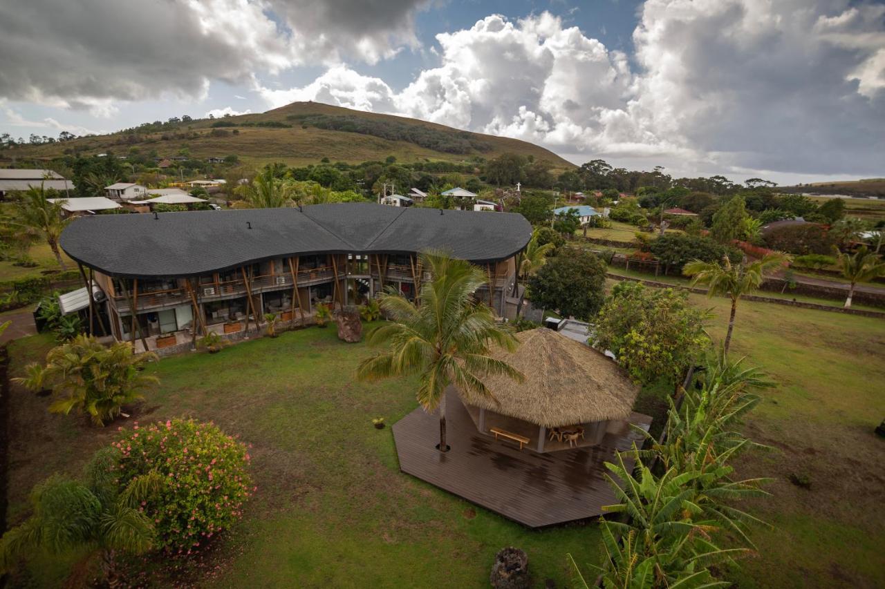 Hotel Ohana Rapa Nui Ханга Роа Екстериор снимка