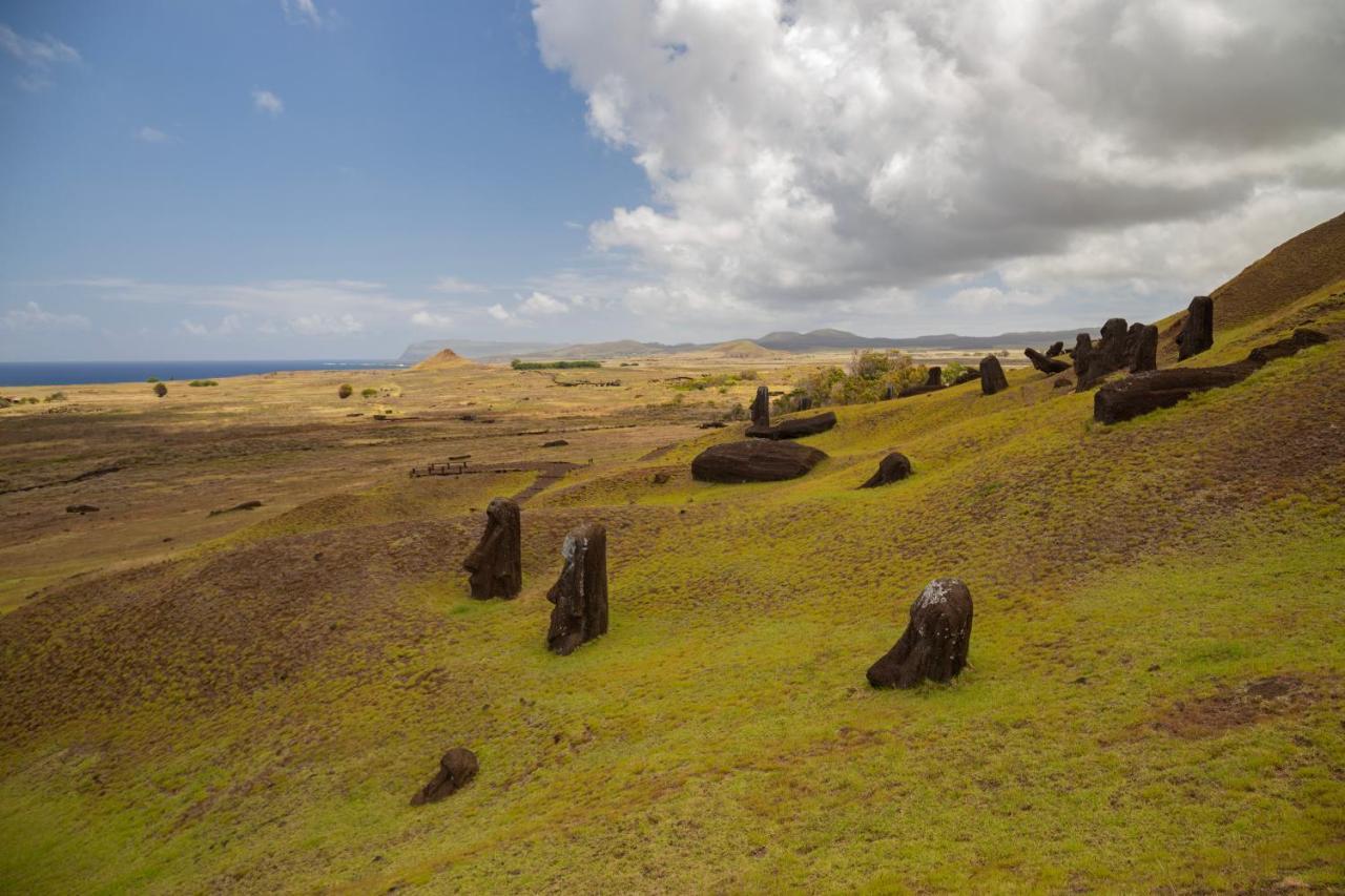 Hotel Ohana Rapa Nui Ханга Роа Екстериор снимка