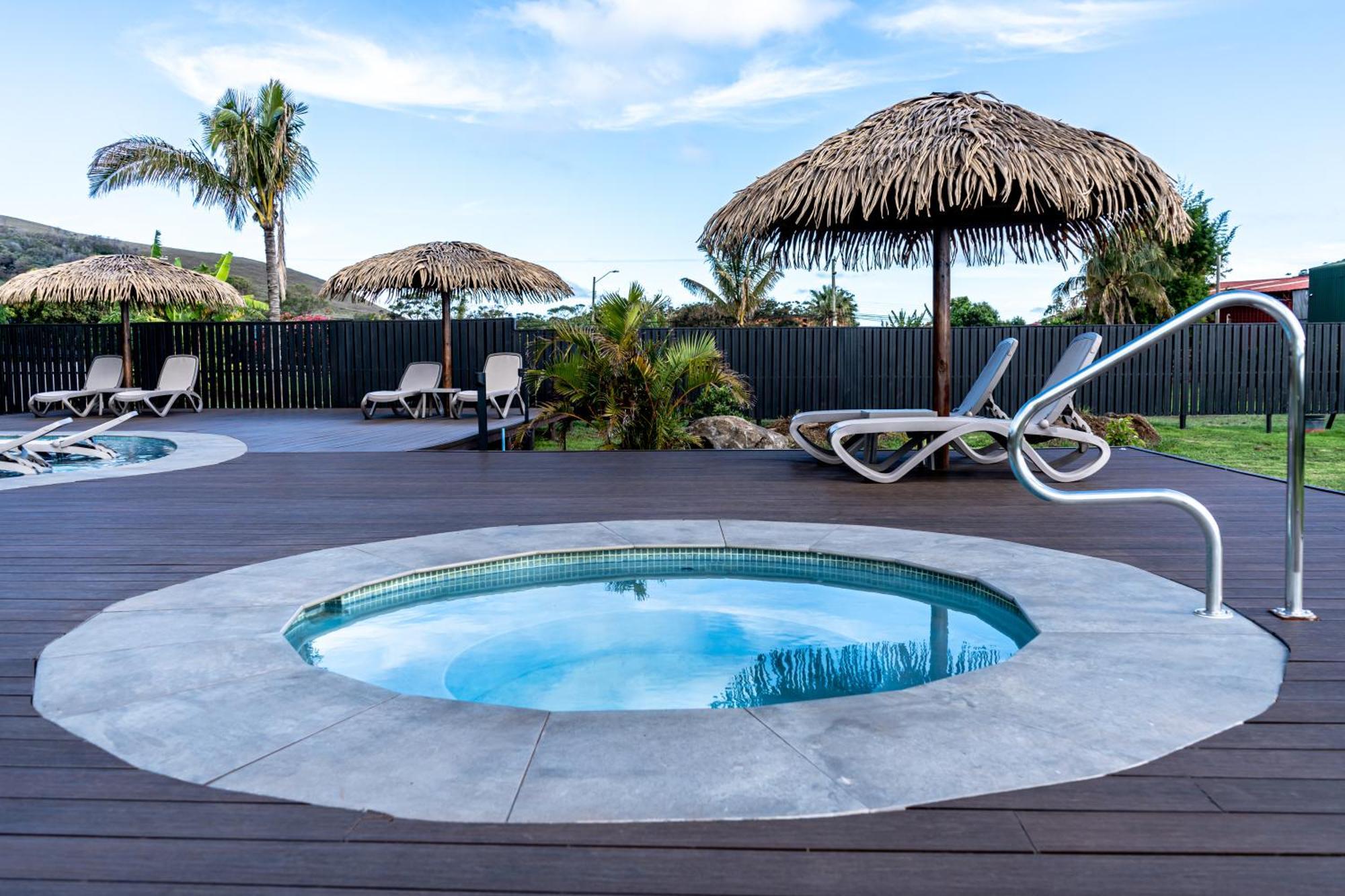 Hotel Ohana Rapa Nui Ханга Роа Екстериор снимка