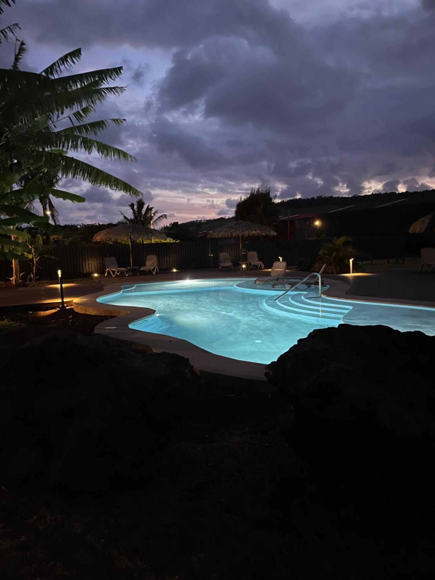Hotel Ohana Rapa Nui Ханга Роа Екстериор снимка